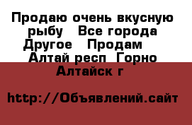 Продаю очень вкусную рыбу - Все города Другое » Продам   . Алтай респ.,Горно-Алтайск г.